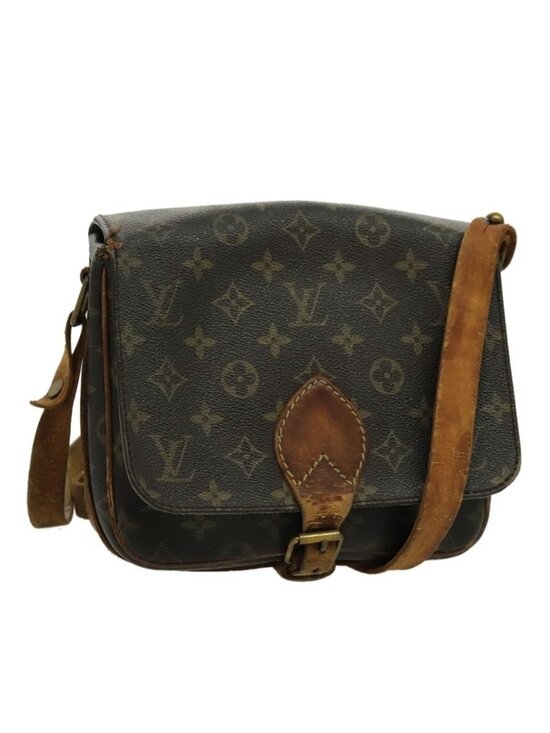 LOUIS VUITTON Handbags - Authentic LOUIS VUITTON Monogram Cartouchiere MM Shoulder Bag M51253 LV